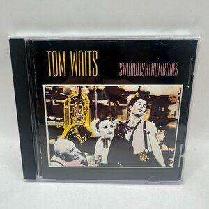 Tom Waits - Swordfishtrombones CD Album Island Records 1983 422-842 469-2